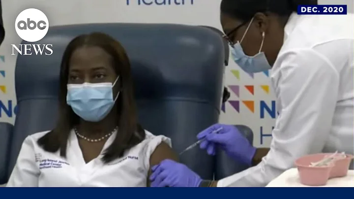 First recipient of COVID-19 vaccine 5 years later