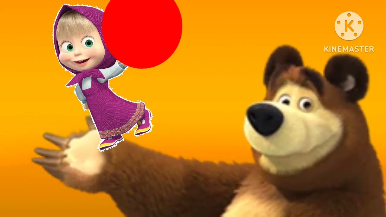 Masha y oso logo kinemaster Hacer el amor de 
