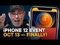 Apple iPhone 12 Event — FINALLY!