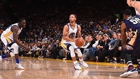 Stephen Curry sets new NBA record by hitting 13 3-pointers - Full Highlights