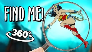 Finding Wonder Woman's Vintage Suit | 360° Video Challenge