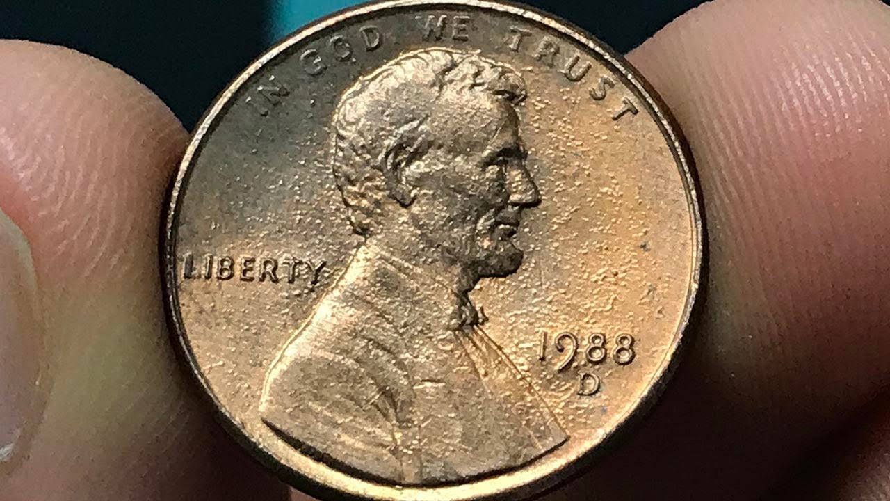 How Much Is A 1988 D Penny Worth