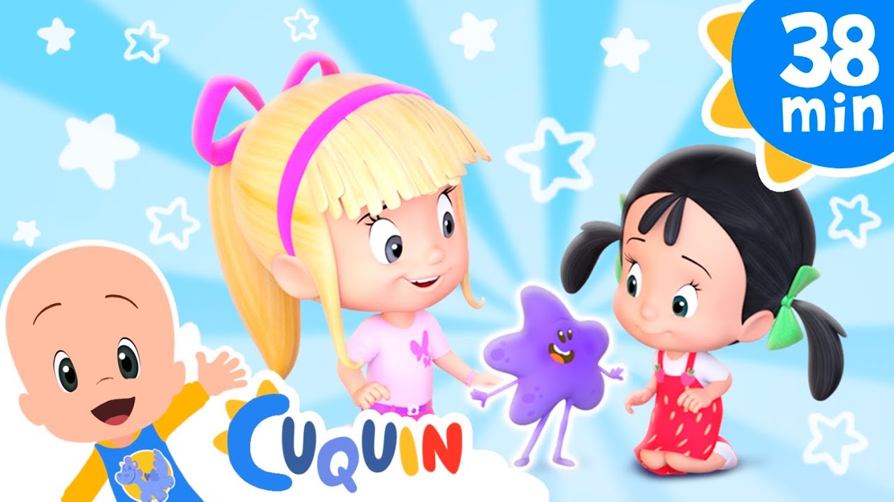 Estrellita, me pregunto qué serás - Cleo y Cuquín en español