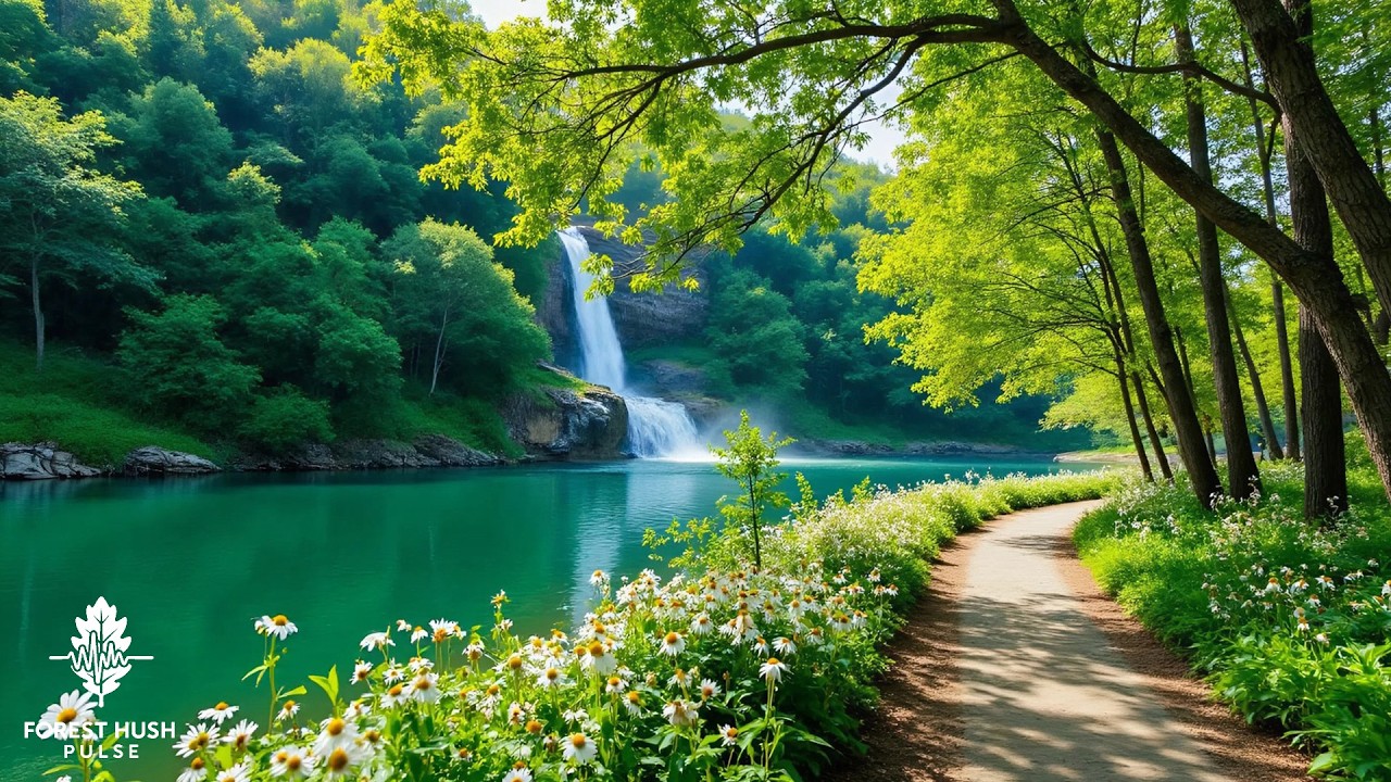 Healing Music for Inner Peace 🌿 Calming Music & Nature Sounds for Stress Relief