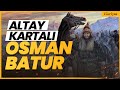 Dou trkistan direniinin sembol osman batur  fikriyat