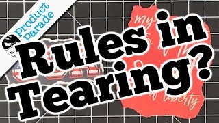 Paper Tearing Tips | Part 1