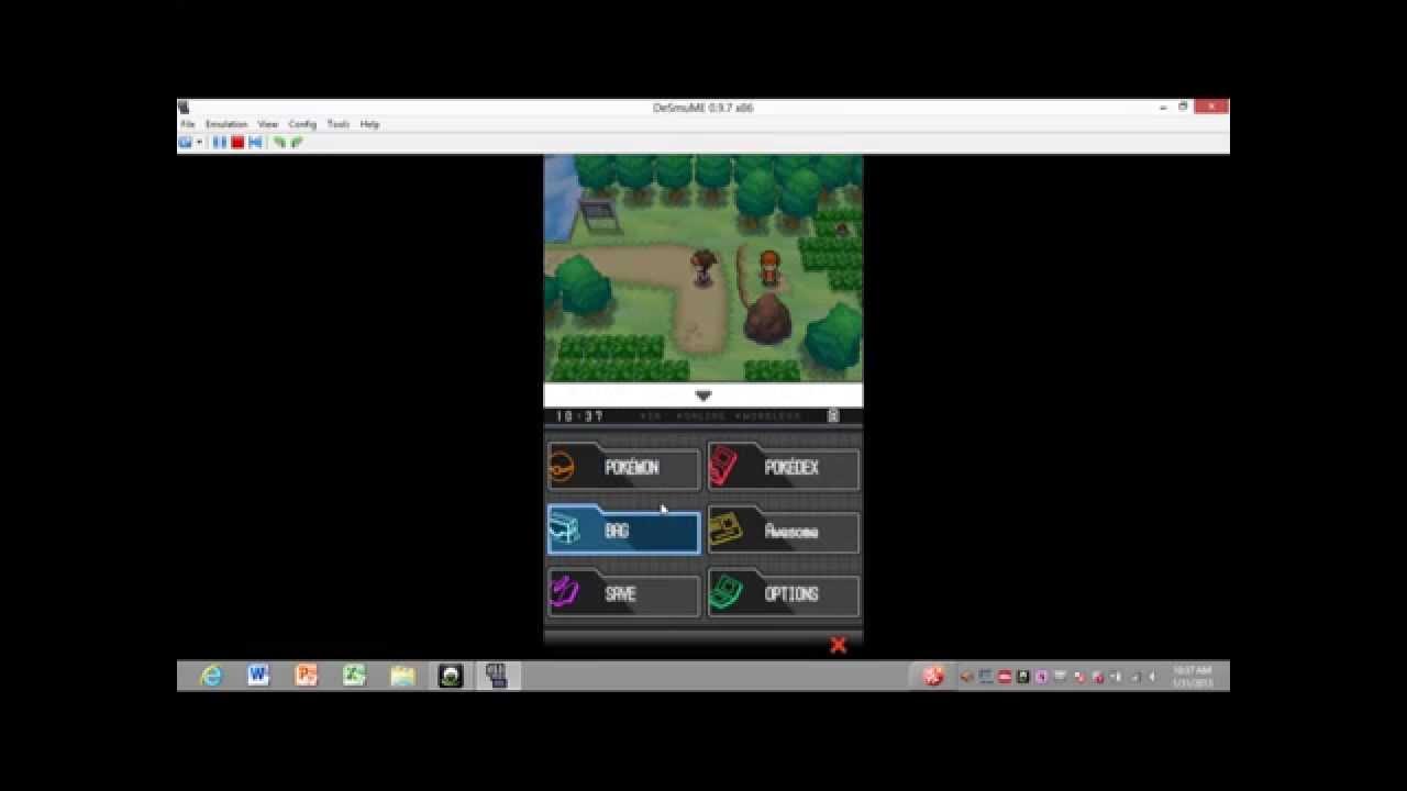 How to get 900 rare candies for pokemon black2/white 2 for desmume 