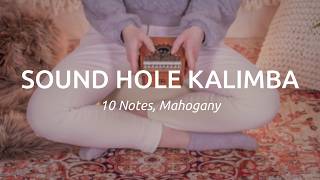 Sound Hole Kalimba, 10 notes, Mahogany - KL1008H - Meinl Sonic Energy screenshot 3