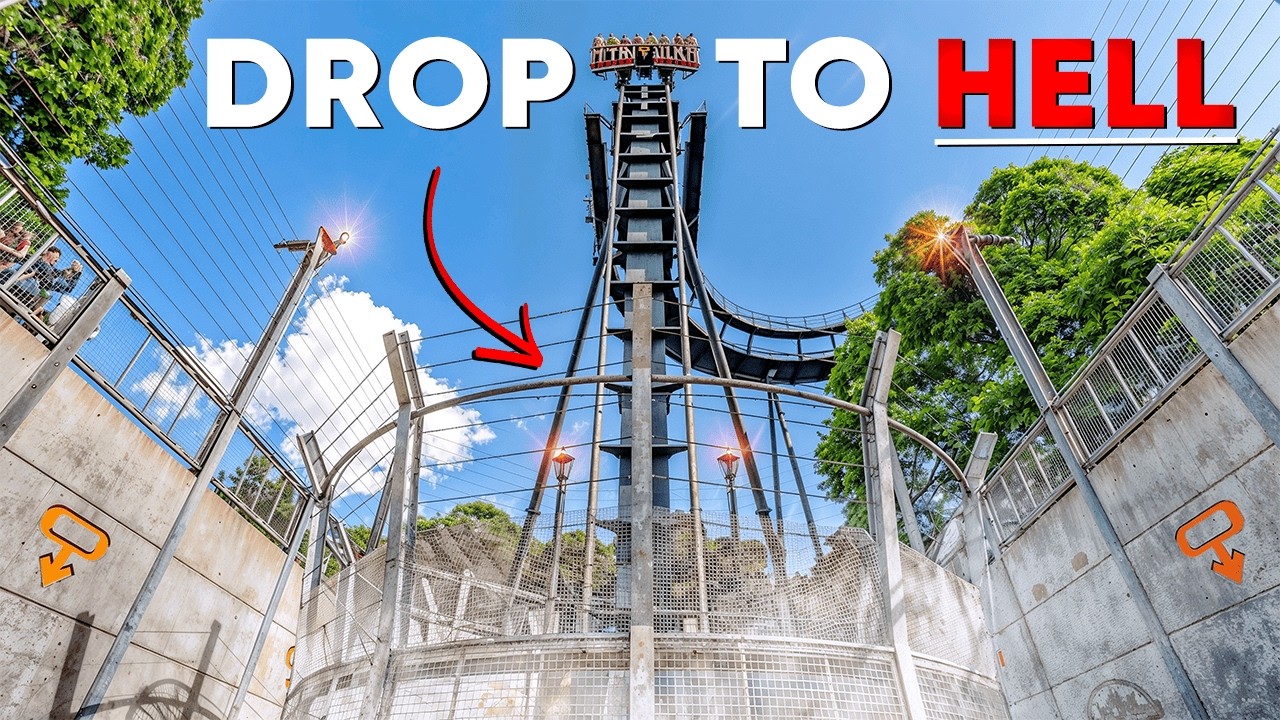Haunted Coaster Ride Top 10 Scariest Roller Coaster Rides in the World Ever - YouTube