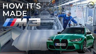 The New BMW M3 (2021, G80) - How it's made (Munich factory in Germany)