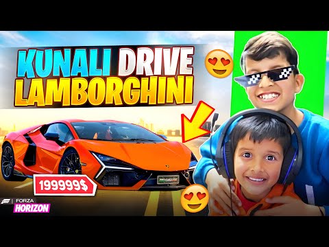 KUNALI DRIVING LABMORGHINI