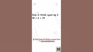 Express 156 as Product of Prime Factors ✍️ | Class 10 Maths | Real Numbers | Minelearn