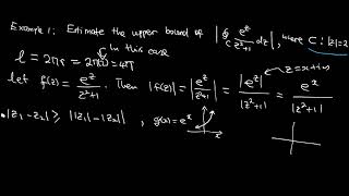 ML inequality(complex analysis)
