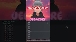 [FREE DOWNLOAD] 808 DRUM KIT