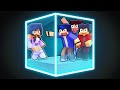 ONE GIRL Locked In A BOYS ONLY Box ONE GIRL Locked In A BOYS ONLY Box