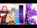 Goku &amp; Jiren VS Beerus POWER LEVELS - Dragon Ball Super