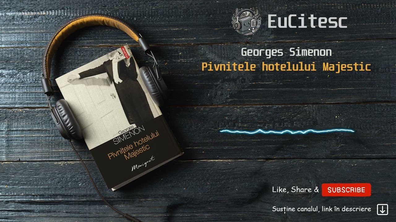 Pivnitele hotelului Majestic - Georges Simenon | Carte Audio | #audiobook