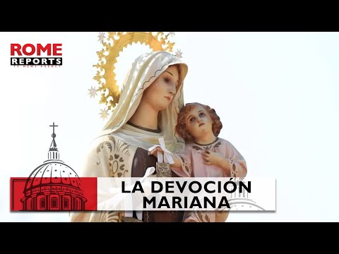 La devoción mariana compartida por los Papas