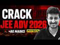 Mindset to Crack JEE Advanced 2026 🔥 | Eduniti | Mohit Sir