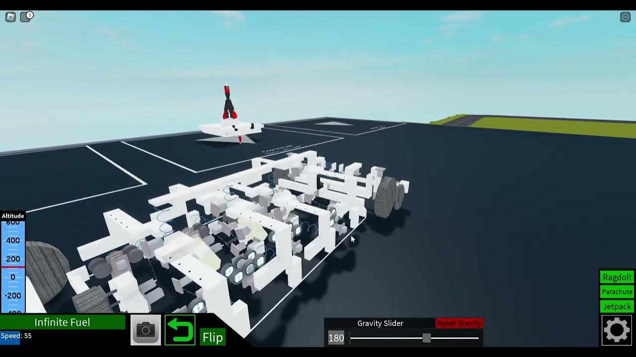 Plane crazy piston engine speed record Attempt 2 (yes ik direct drives