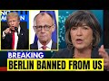 Trump Just HUMILIATED Merz LIVE — Berlin Left in Total Panic!