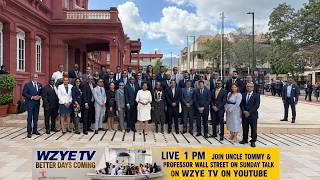 LIVE 1 PM Join Uncle Tommy, Professor Wall Street On SUNDAY TALK On WZYE 95.9 FM