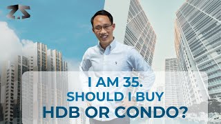 At 35, the pivotal question arises: Is it advisable to buy a HDB or a Condo?