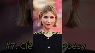 Top 7 Cutest and Richest Girl in France #rank #beautiful #woman #celebrity