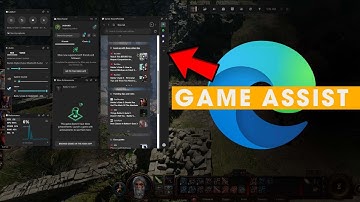 How to Enable and Use Microsoft Edge Game Assist. (GAME BAR UPDATE)
