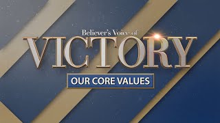 BVOV Our Core Values Week 1