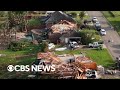 Tornado slams parts of Texas