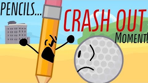 Pencils Crash Out Moment! (BFDI: TPOT 15)