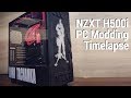 Modding the NZXT H500i PC case: LORD TACHANKA