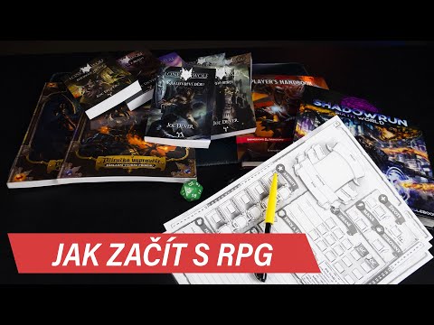 ⚔️ Pro nadšence do RPG. Jak začít? 🐉 | FYFT.cz