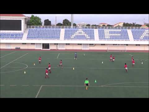 Ataque Combinado: 3ª Fase. Remate y Finalización-2