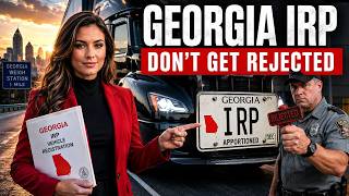 How to get an IRP apportioned plate in Georgia