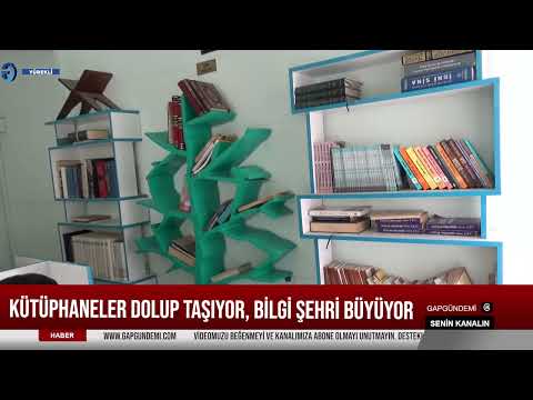 Kütüphaneler Dolup Taşıyor, Bilgi Şehri Büyüyor