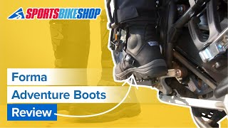 Forma Adventure motorcycle boots review - Sportsbikeshop
