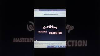 Walt Disney masterpiece collection Walt Disney classics and THX Extreme Close Up Wayne’s World Logo