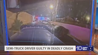 Jury delivers verdict for man charged in deadly semi-truck crash at Tampa strip club