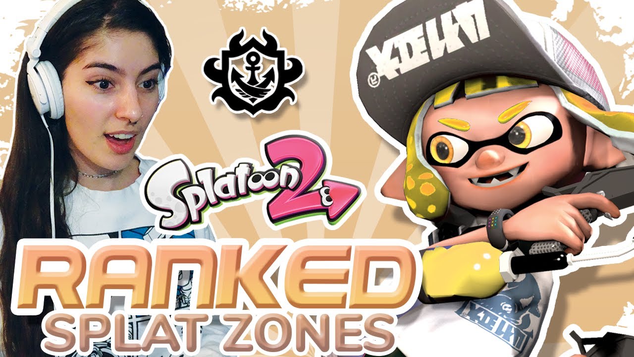 Splatoon 2 Ranked | Splat Zones Using Neo Splash-o-Matic - YouTube