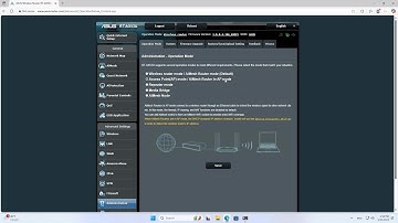 How to Turn ASUS router into Access Point