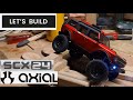 Axial SCX24 | First 1/24 Crawler Obstacle Build | Crawler Park | Ford Bronco | #axialbronco