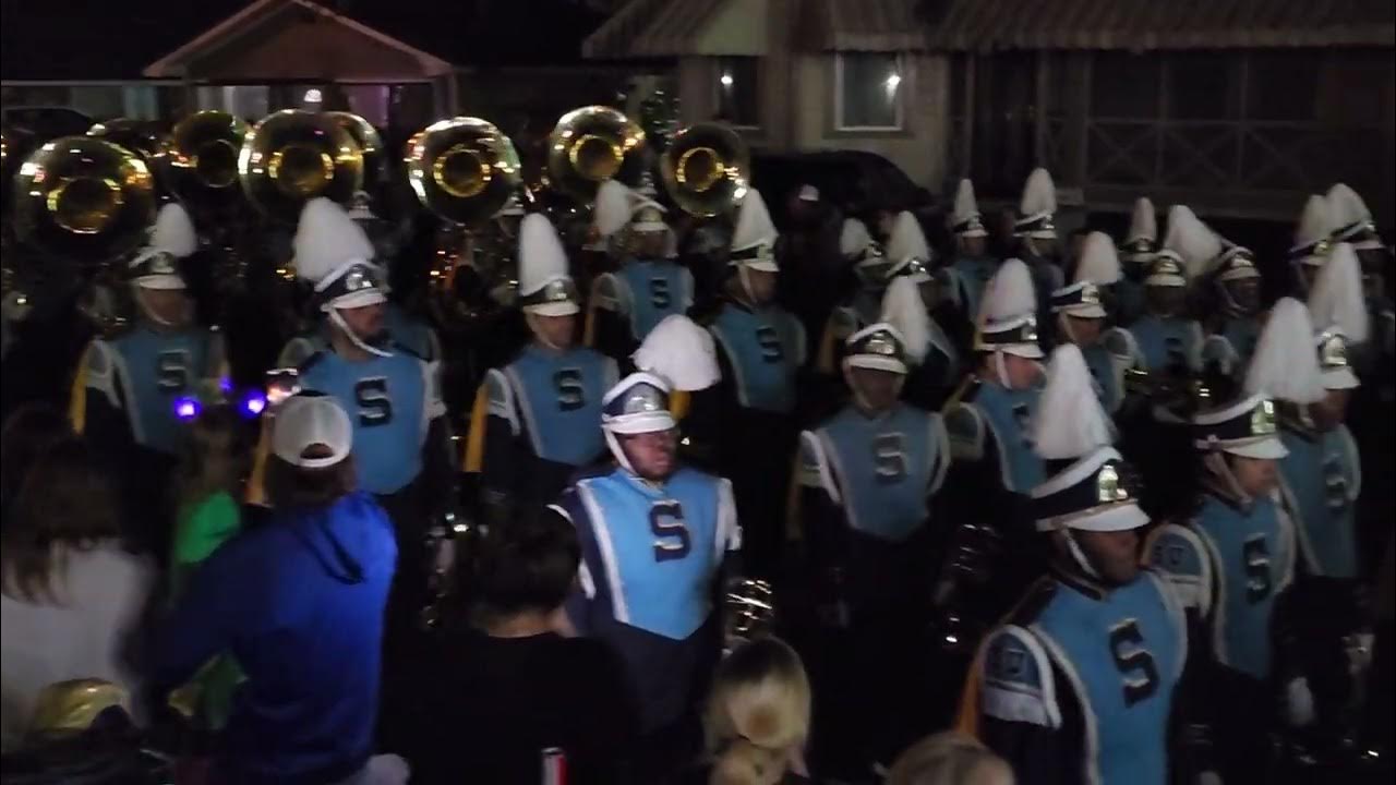 Southern University "Human Jukebox" Band The Plaquemine Comogo Mardi