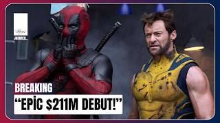 Deadpool & Wolverine Smashes Records 6Th Biggest Box Office Opening Ever