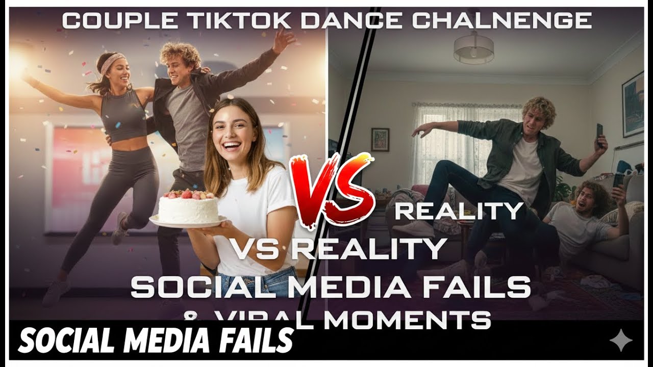 TikTok Dance Challenge: Expectation vs Reality (2025) | Viral Fails ...