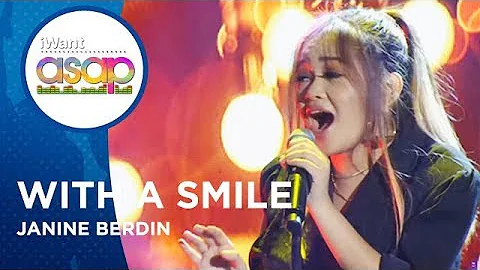 Janine Berdin - With a Smile  | iWant ASAP Highlights