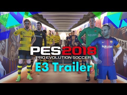 PES 2018 E3 Trailer | HD 60FPS