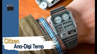 Citizen Ana Digi Temp (Set Time, Features)