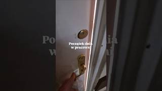 Cd. Początek dnia w pracowni, 8.05.26.